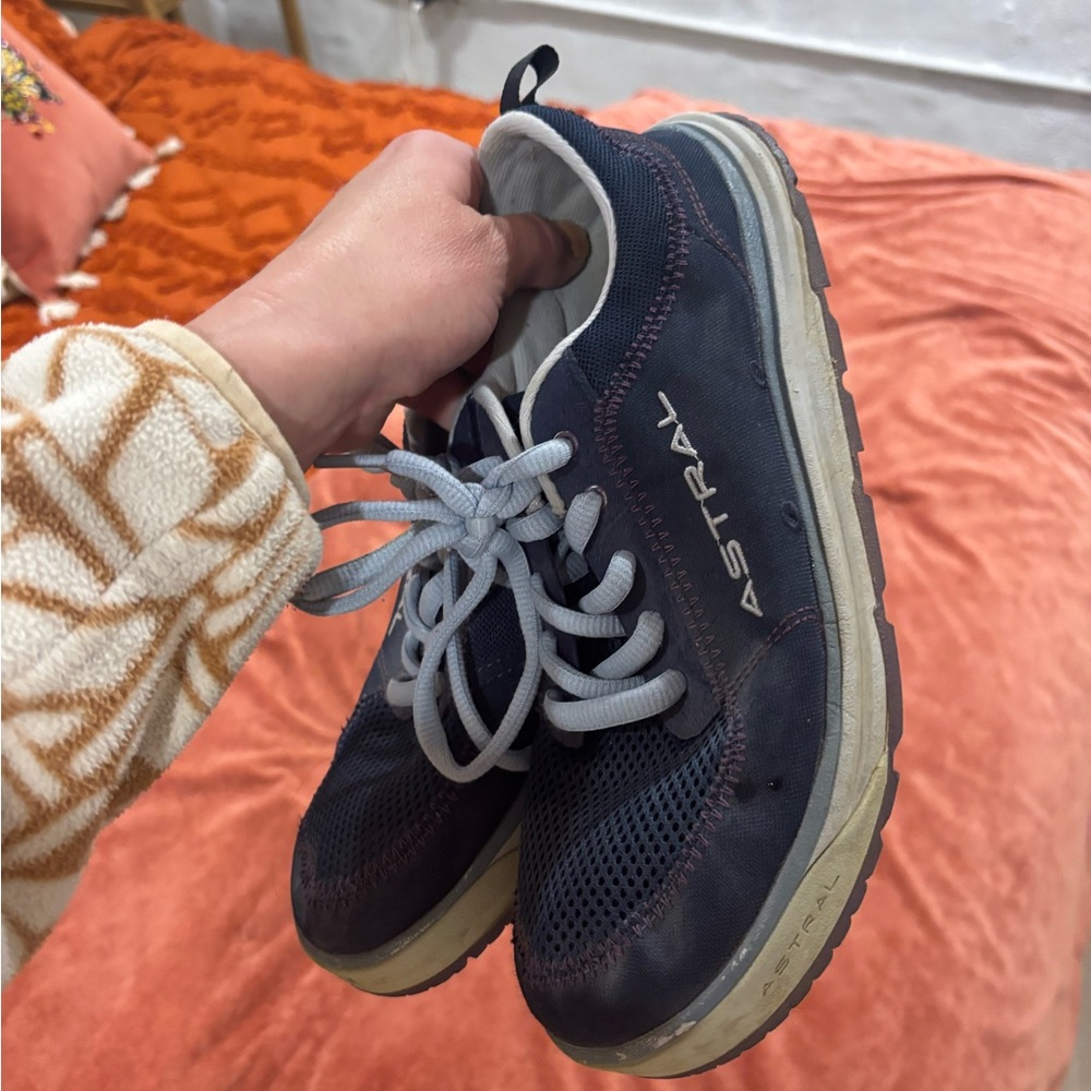 Astral Women's Navy and Gray Athletic Water Shoes